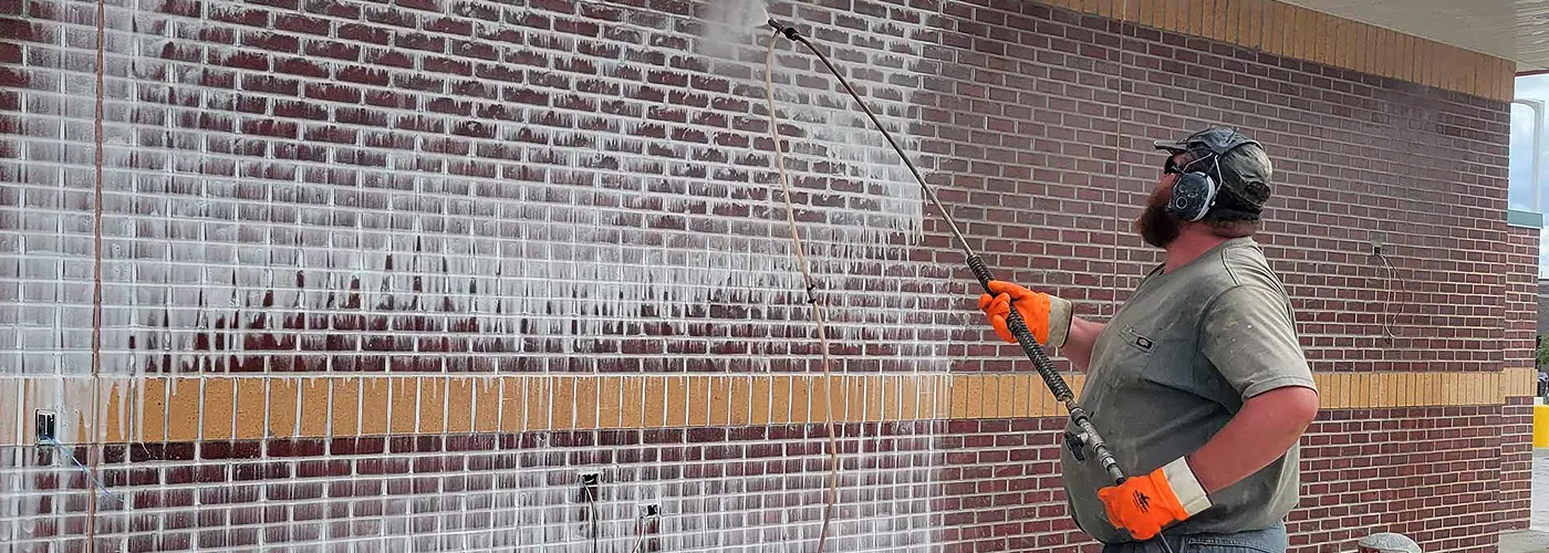 Commercial Power Washing