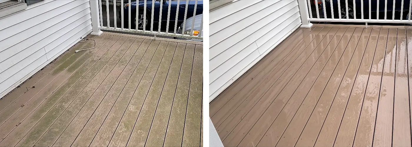 Emergency Power Washing in Cohasset, MA