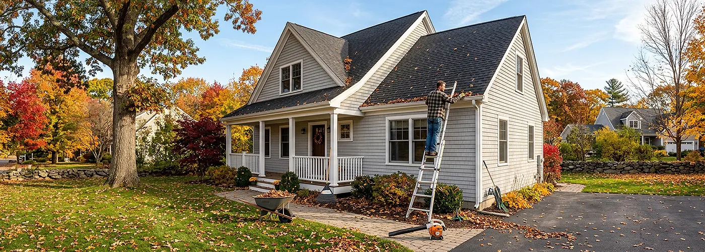 Fall home maintenance checklist for your home's exterior