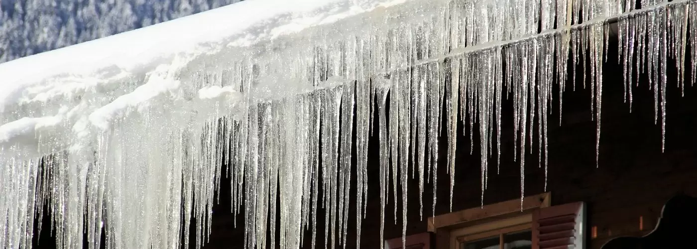 Gutters In The Winter