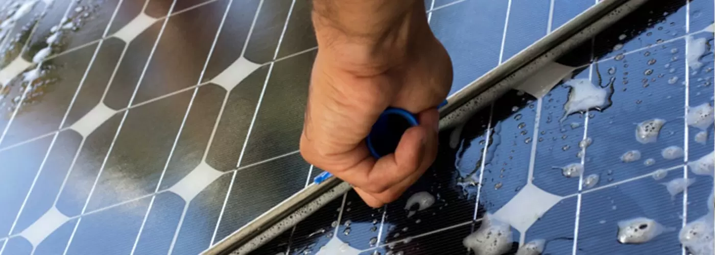How To Clean Your Solar Panels and Why