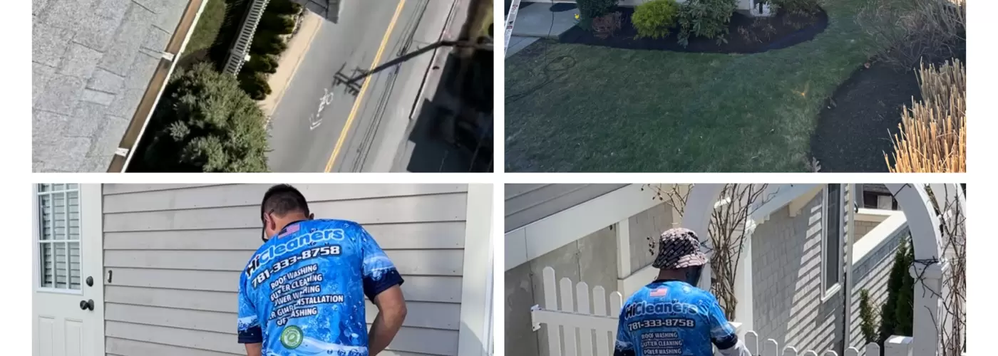 DIY Exterior House Cleaning Solutions in the Boston Area