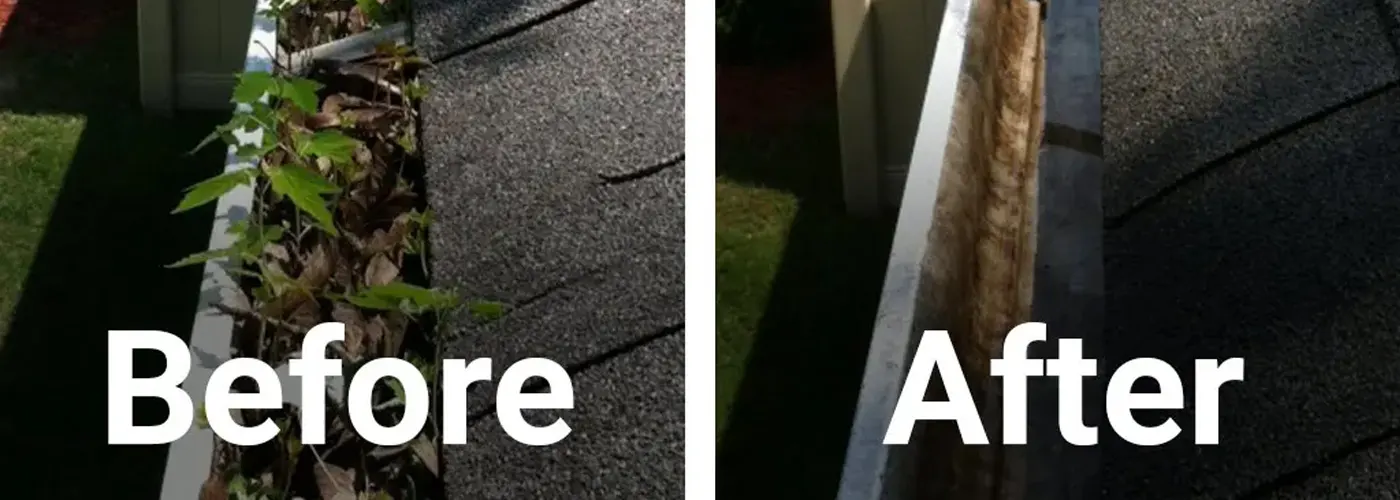 It is time to clean your gutters in Watertown