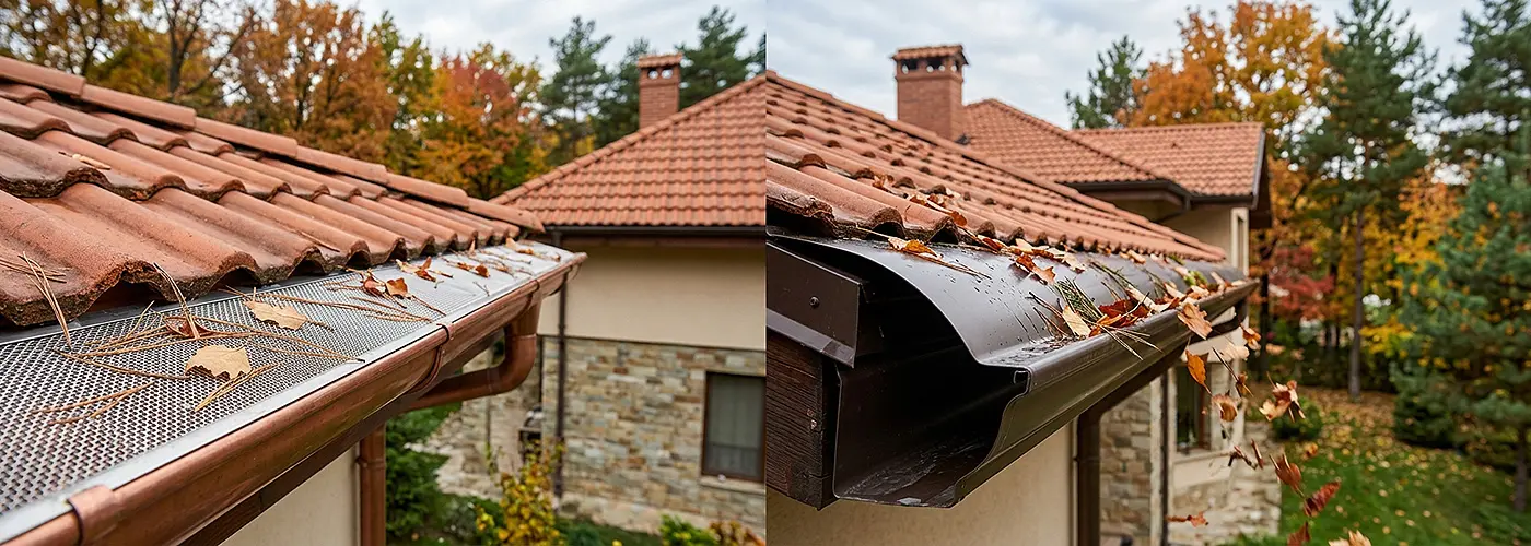 Leaf guard vs. gutter guard: Is there a difference?