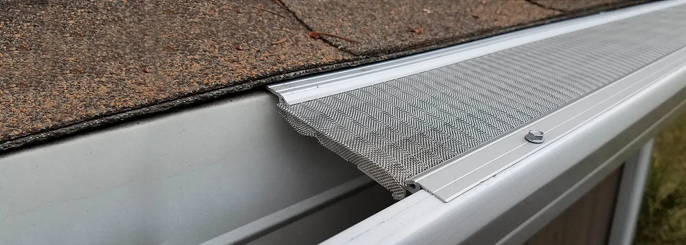 Living In A Home Near Trees? Gutter Guards Are A Must!