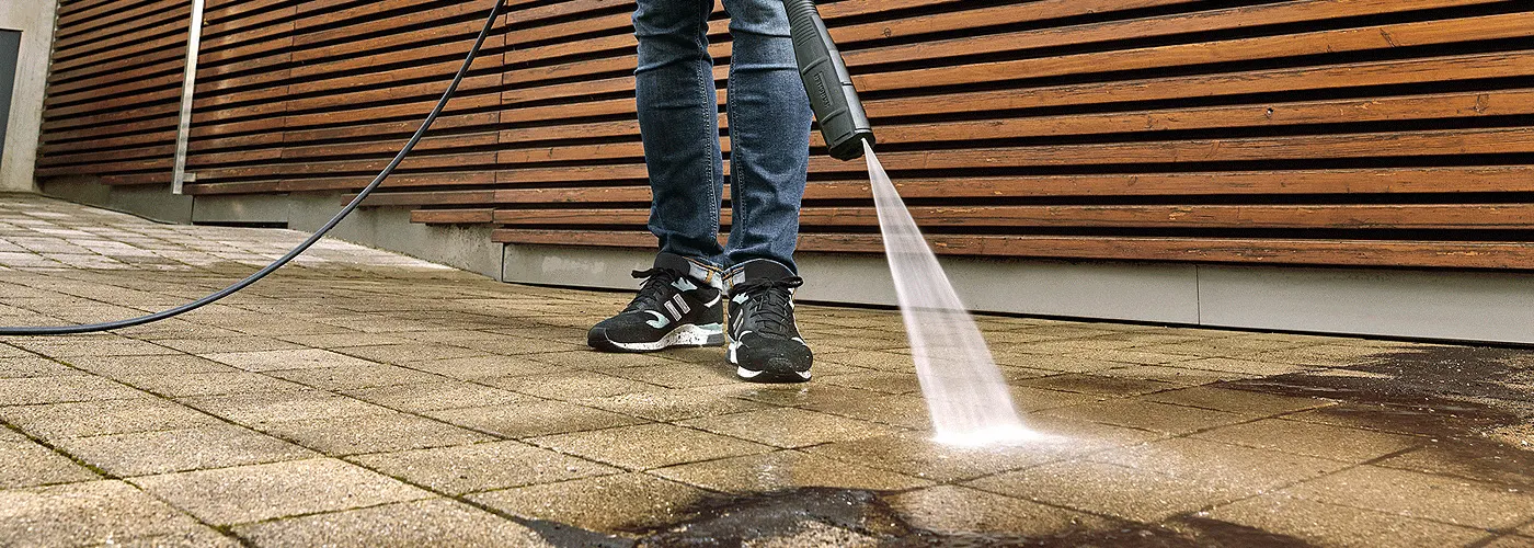 Patio Power Washing