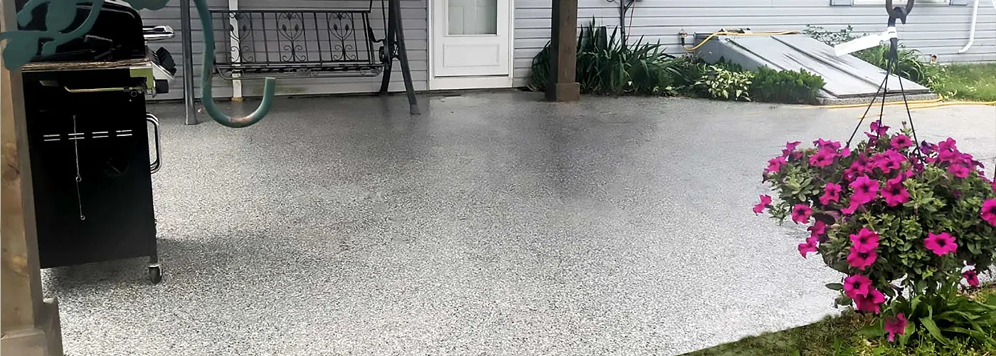 Patios, Driveways, and Garage Floors
