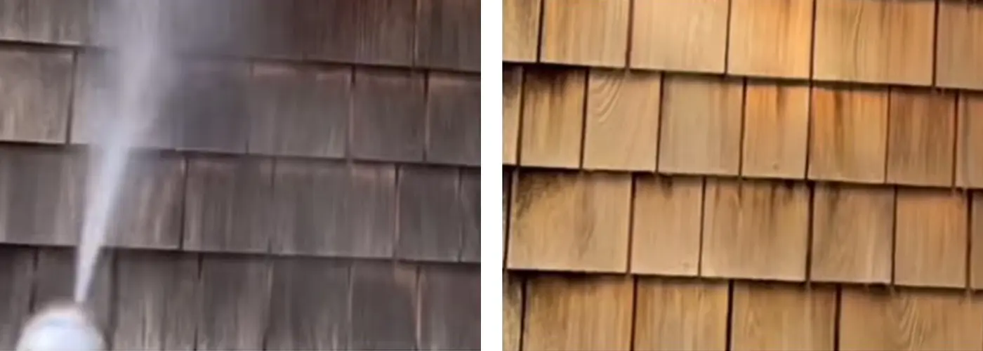 Pressure Wash Your House in Bedford, MA Before the Family Party