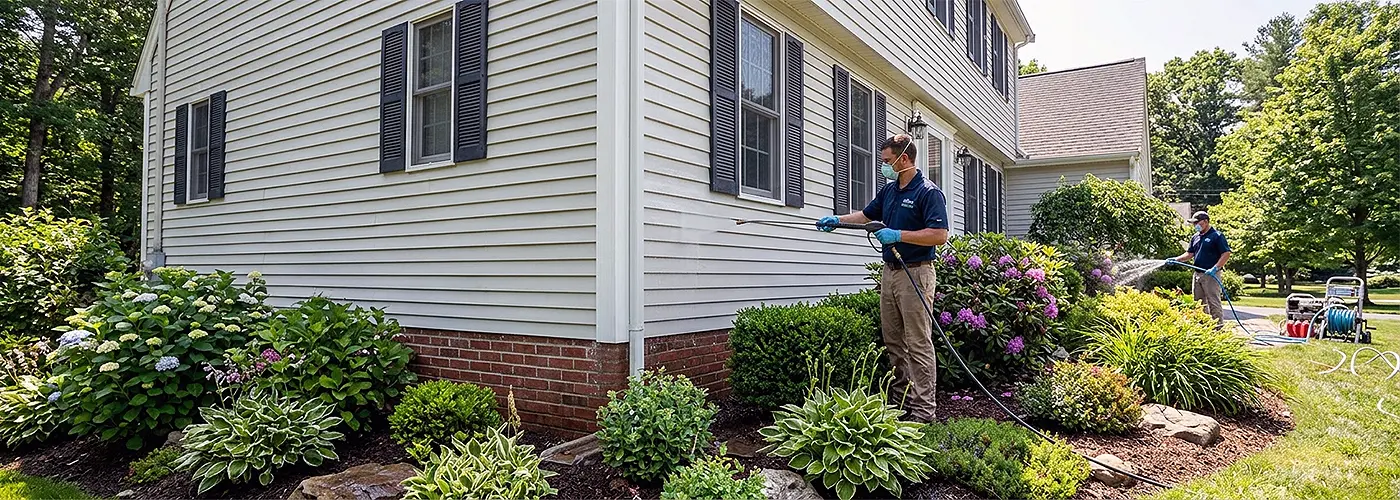 Protecting your landscaping: How professionals safeguard your plants during a house wash