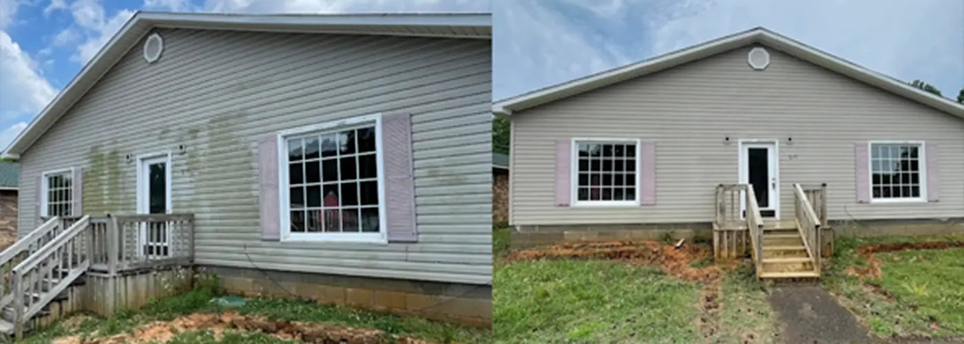 Real Estate Enhancement: Boosting Curb Appeal with HiCleaners' Professional House Wash in Reading, MA