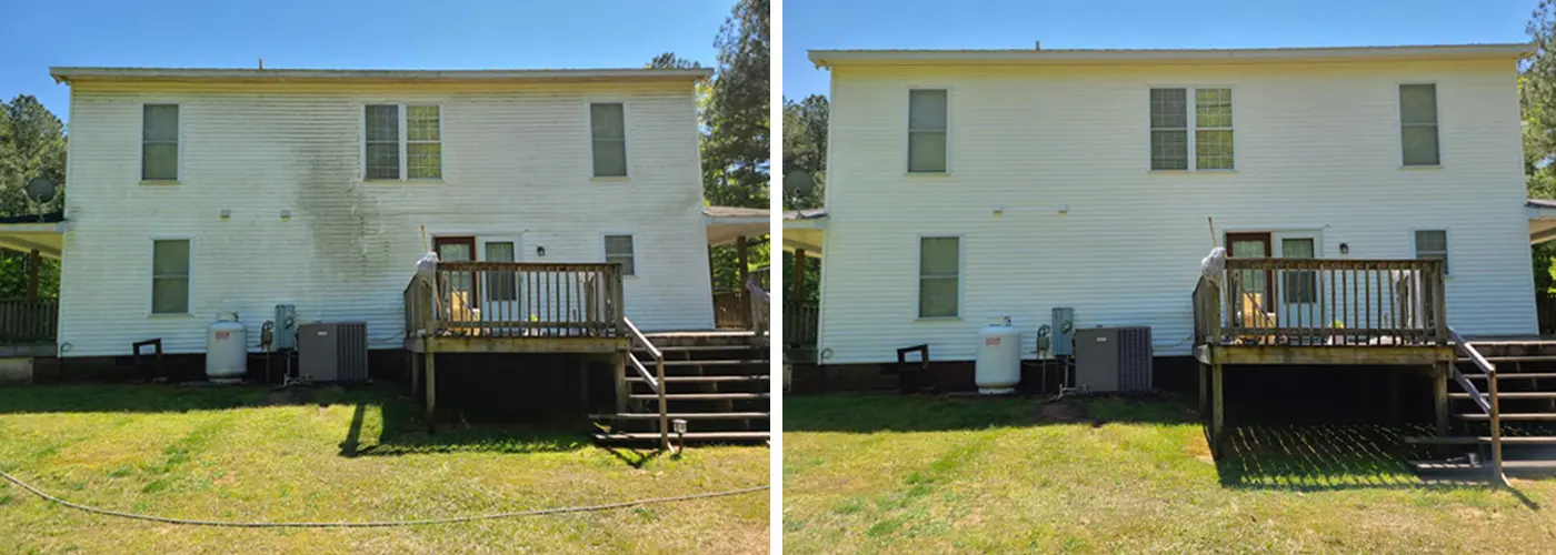 A Real Estate Agent's Competitive Edge: Realtor Sarah's Georgetown, MA Home Selling Success with HiCleaners' Exterior House Washing and Pressure Washing