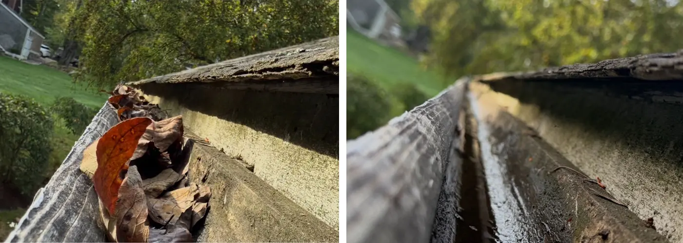 Restoring Wooden Gutters in Cambridge, MA: HiCleaners Helps Sandra M. Protect Her Historic Home
