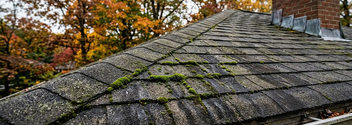 Roof cleaning or roof replacement? How to tell before winter