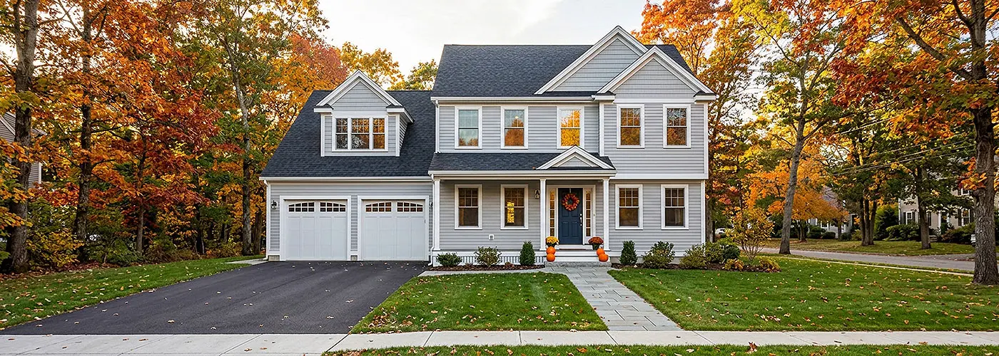Selling your MA home this fall? Exterior cleaning that boosts curb appeal