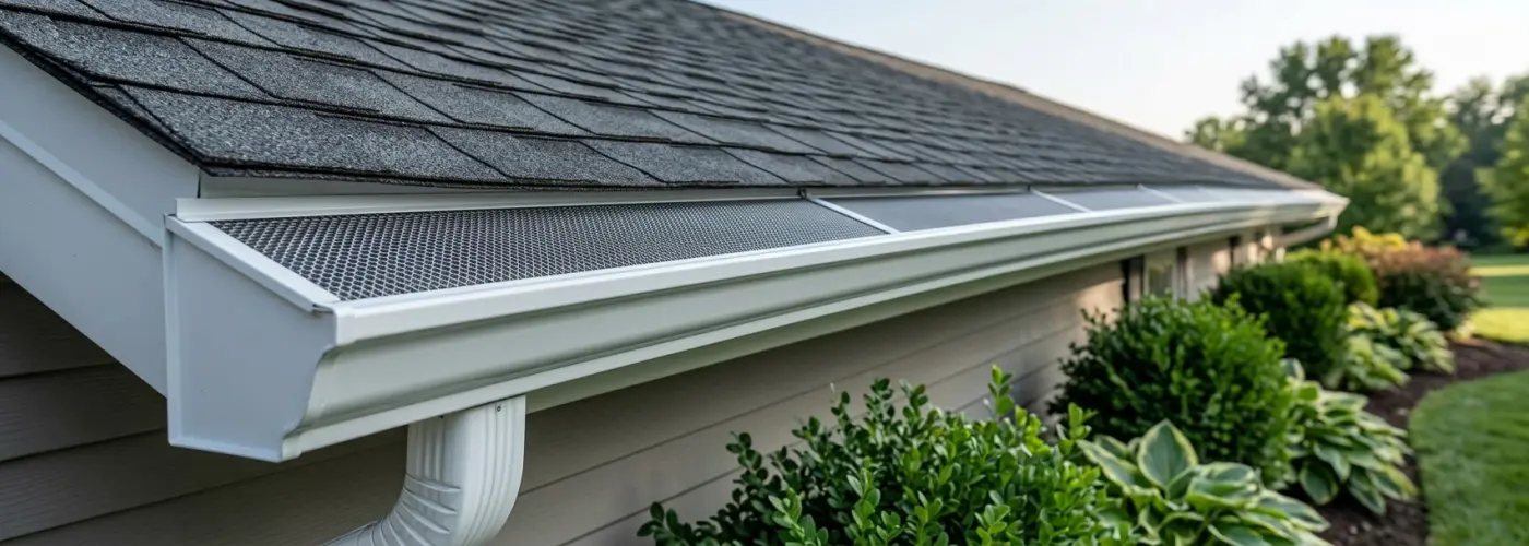 Signs it's time to replace your old gutter guards