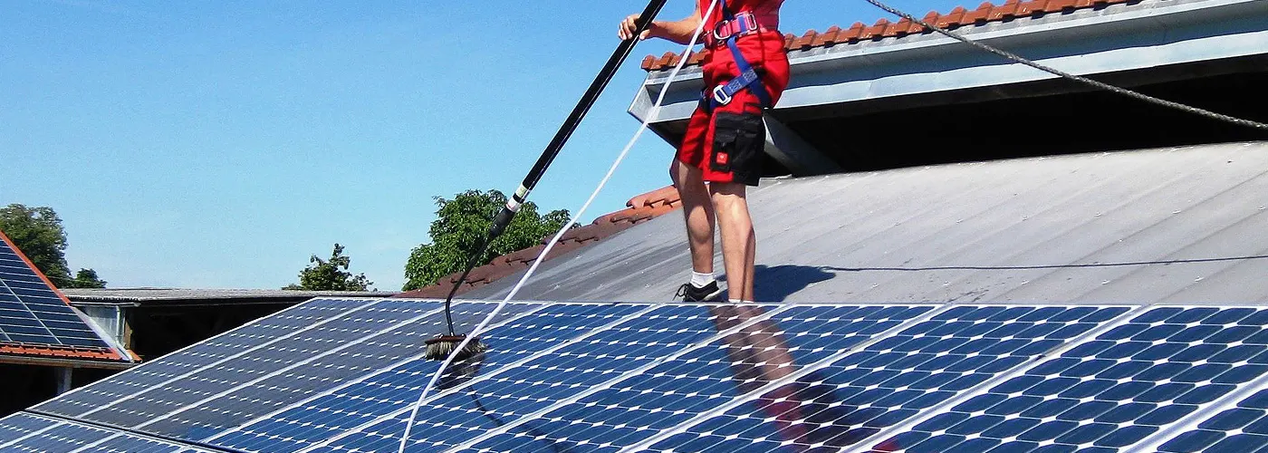 Solar Panel Cleaning