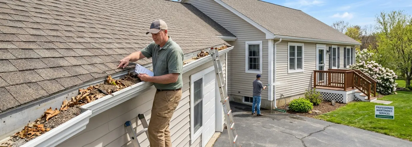 The ultimate checklist for Massachusetts homeowners: Spring exterior maintenance
