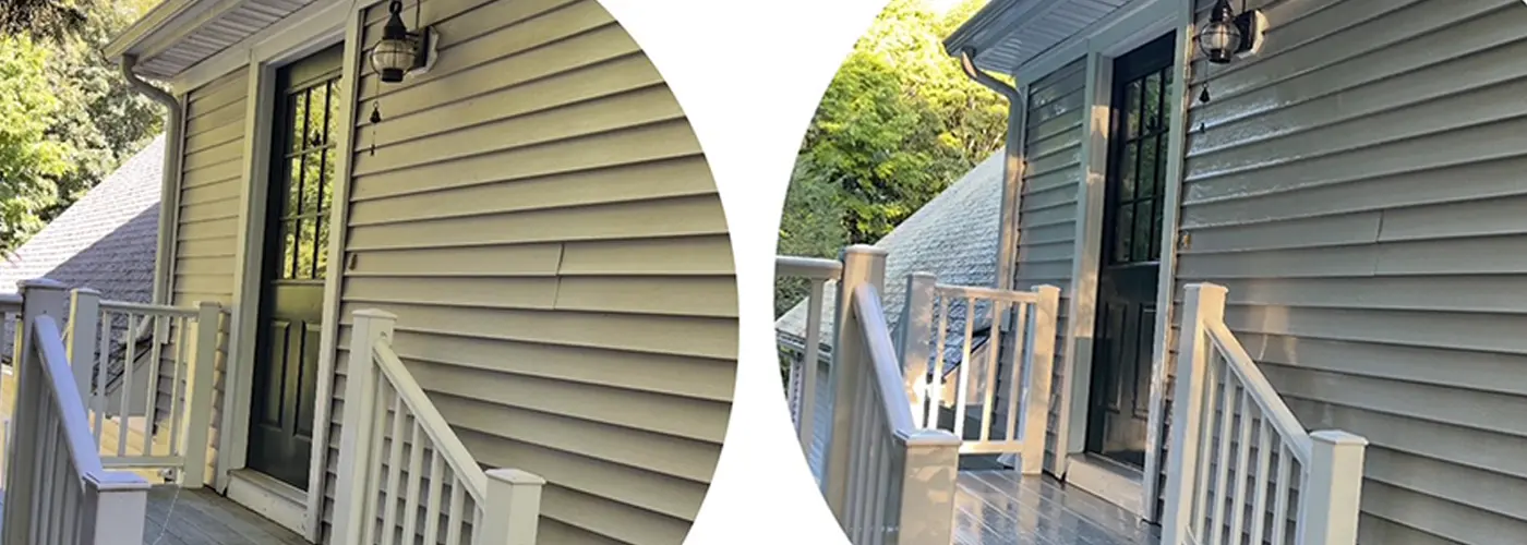 We Pressure Wash Houses in Andover, MA – Also in Cold Months!
