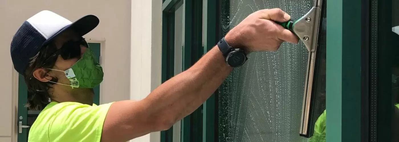 Window Cleaning During COVID-19