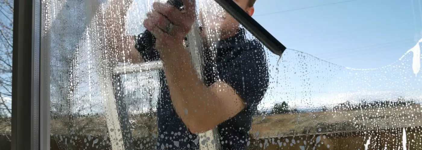 Window Cleaning On Our Minds