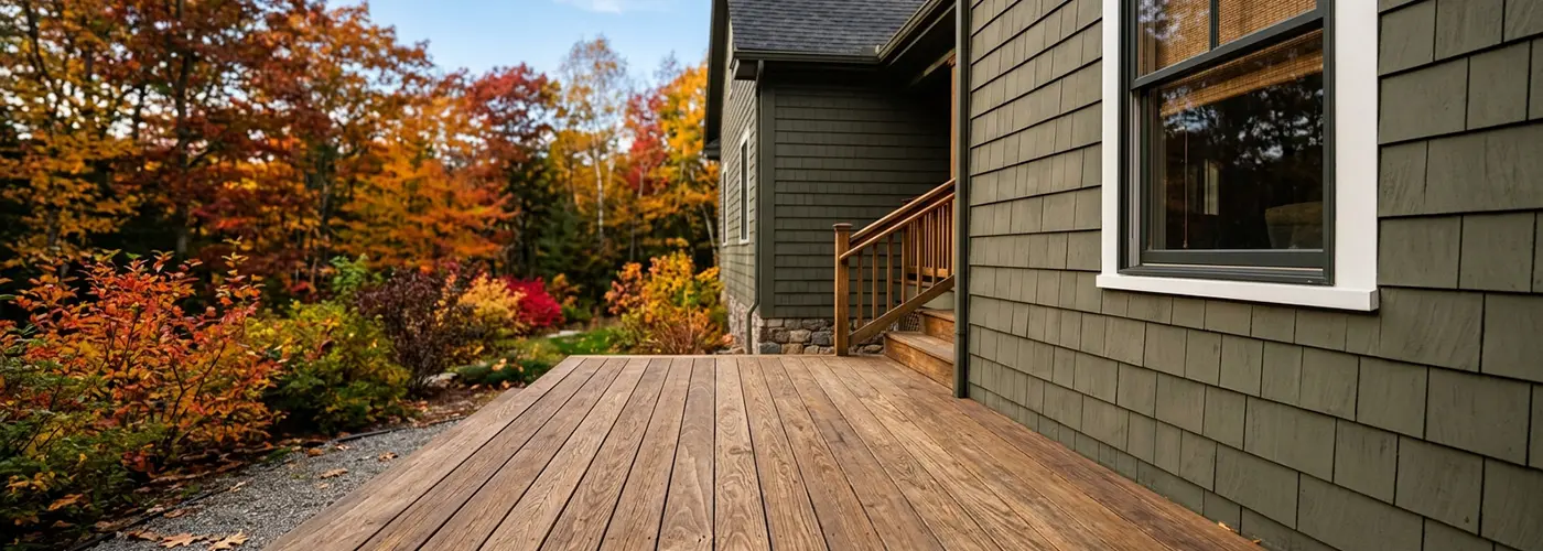 Wood rot prevention: Protecting your deck and siding