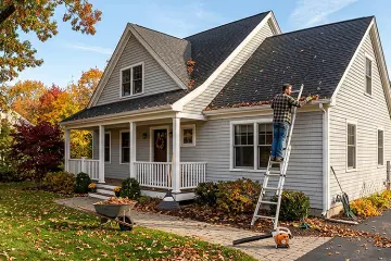 Fall home maintenance checklist for your home's exterior - HiCleaners Fall home maintenance checklist for your home's exterior