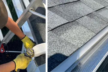 Gutter Cleaning and Gutter Guard Replacement in Reading, MA - Full Upgrade for Joseph H.