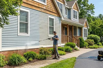 How often should you pressure wash your house? - HiCleaners How often should you pressure wash your house?
