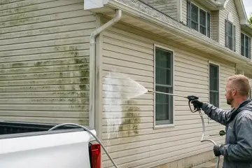 How professional exterior cleaning protects your family from harmful mold spores