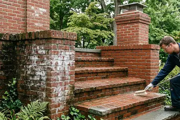 How to clean brick walls, steps, and chimneys the right way - HiCleaners How to clean brick walls, steps, and chimneys the right way