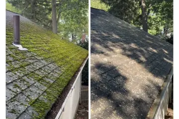 Roof Soft Washing in Reading, MA: Protect Your Home the Right Way