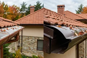 Leaf guard vs. gutter guard: Is there a difference? - HiCleaners Leaf guard vs. gutter guard: Is there a difference?