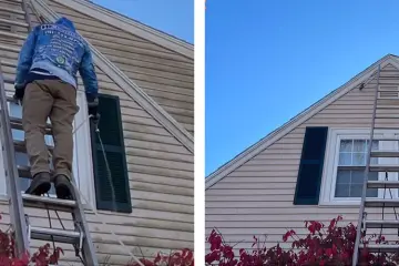Power Washing a Home in Newton, MA – Restoring the Beauty of Oto R’s Property