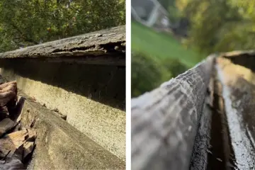 Restoring Wooden Gutters in Cambridge, MA: HiCleaners Helps Sandra M. Protect Her Historic Home