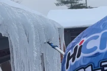 Roof Snow Removal in Burlington, MA Can Save You a Lot of Money and Headache