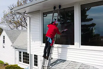 The cleaner the windows, the better the view in Braintree MA