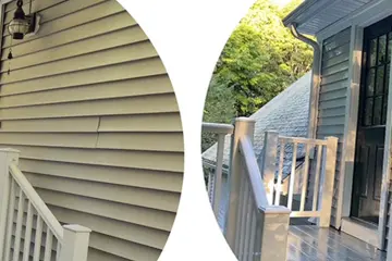 We Pressure Wash Houses in Andover, MA – Also in Cold Months!