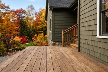 Wood rot prevention: Protecting your deck and siding