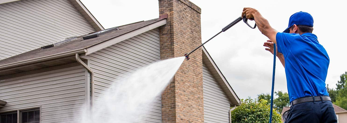 Professional Exterior House Cleaning