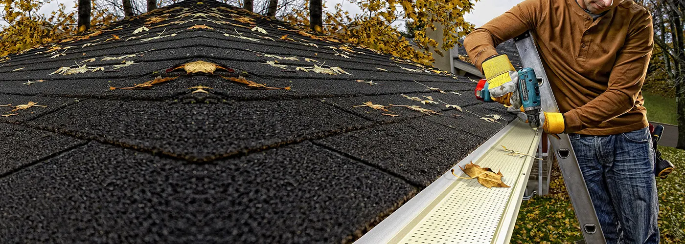Gutter Guard Installation