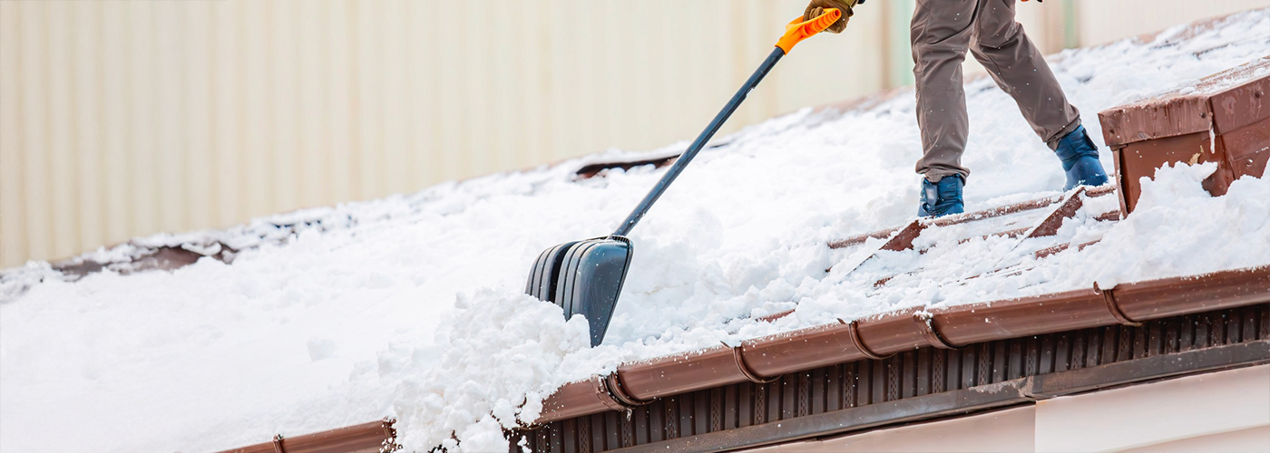 Roof snow removal
