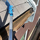 Gutter linseed oil application - photo 49
