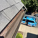 Gutter linseed oil application - photo 51