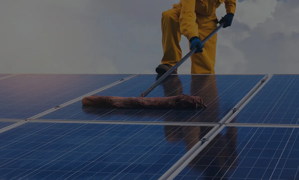 Solar Panel Cleaning