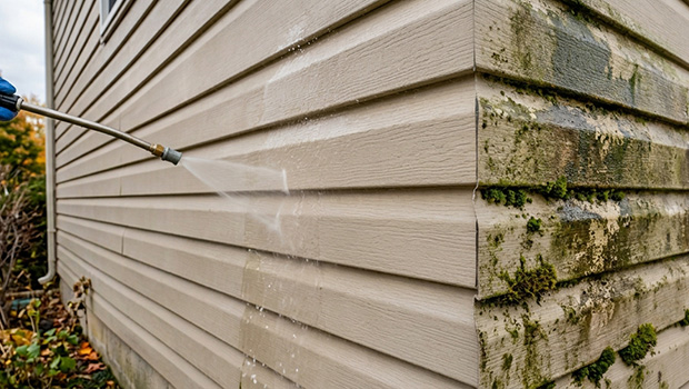 Why soft washing is the right method here