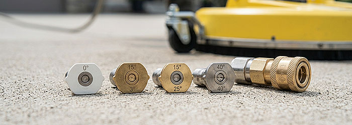 Nozzle selection