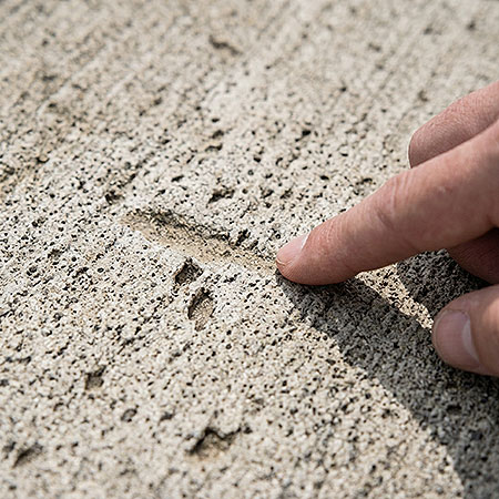 Recommended PSI ranges for different concrete surfaces